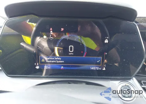 2025 Chevrolet Trax Fwd Activ z USA, uszkodzony, nr VIN KL77LKEP3SC220657